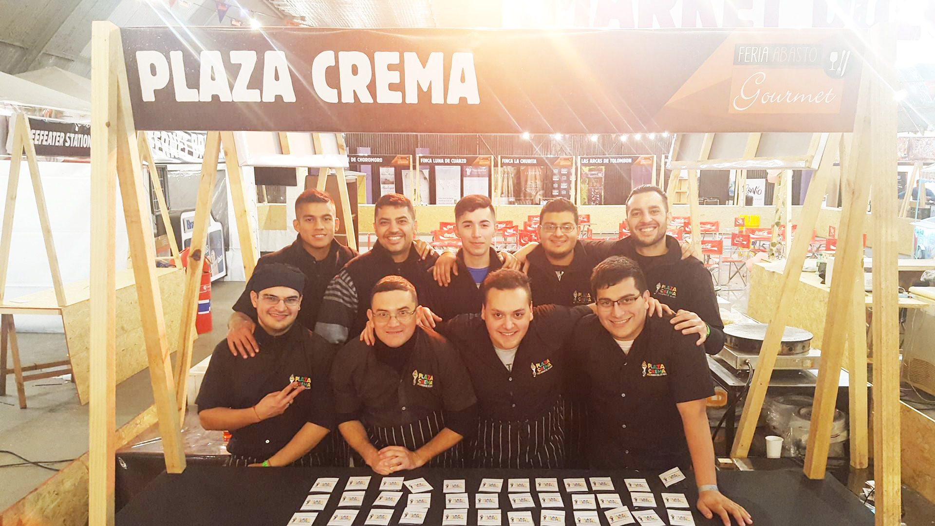 Plaza Crema equipo 1